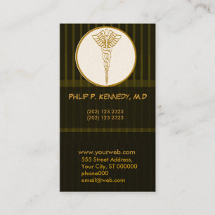 Medical Practice Doctor Appointment   Patterns Card