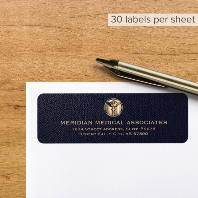 Medical Practice Return Address Labels (Creator Uploaded)