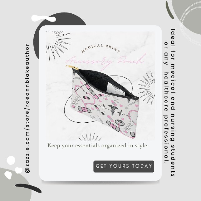 Medical Print Accessory Pouch (Creator Uploaded)