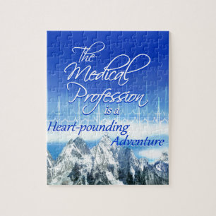 Medical Profession is a Heart-pounding Adventure Jigsaw Puzzle