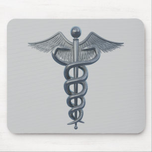 Medical Profession Symbol Mouse Pad