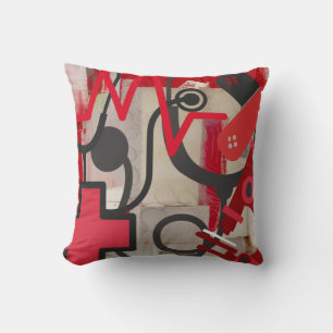 Medical Profession Throw Pillow