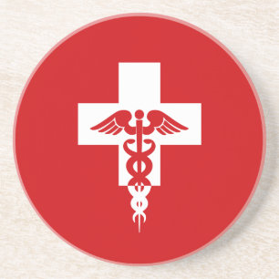 Medical Professional coaster, customizable Coaster