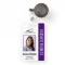 Medical Professional Custom Photo & Text Purple ID