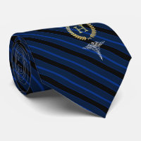 Medical Professional Framed Monogram Blue