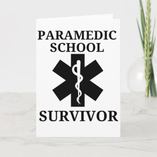 Medical Professional Medical Shool Survivor Card