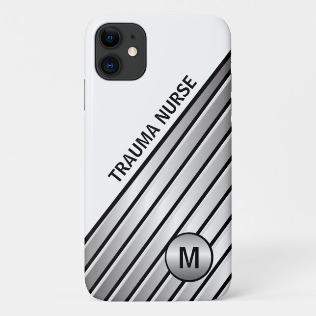 Medical Professional Personalized Case-Mate iPhone Case (Back)