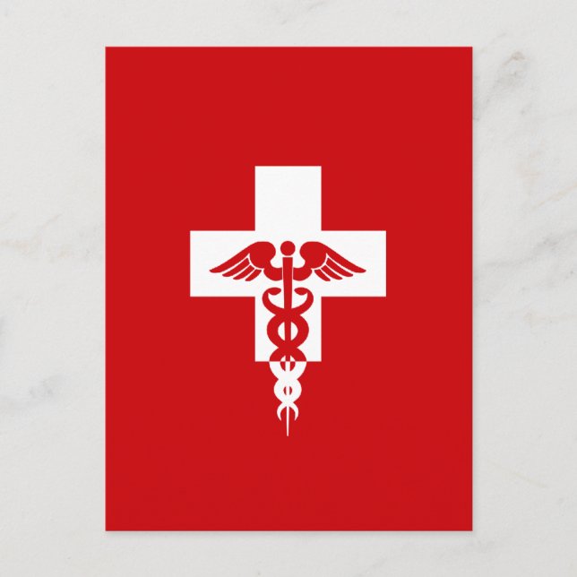 Medical Professional postcard - customize (Front)