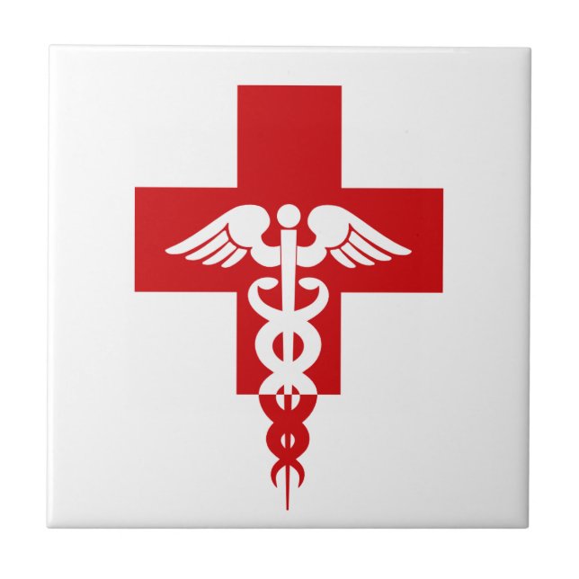 Medical Professional tile, customizable Tile (Front)