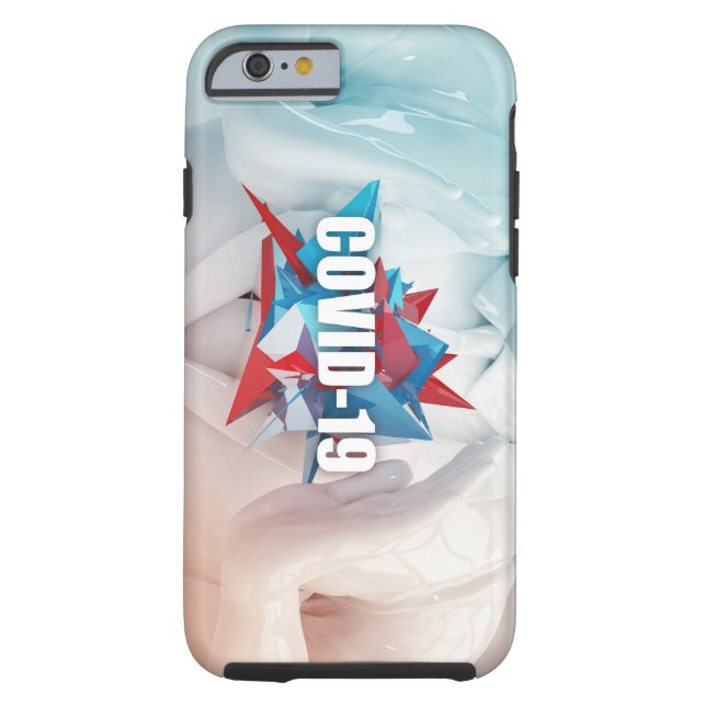 Medical Professionals Frontline Staff Fighting Case-Mate iPhone Case (Back)