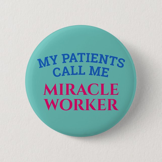 Medical Professionals Thank-You Gift Button (Front)