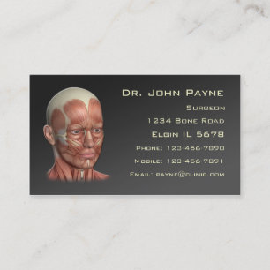 Medical Profile Card