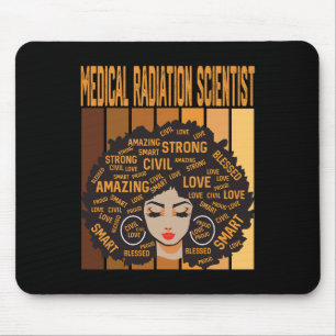 Medical Radiation Scientist Black History Month Pr Mouse Pad