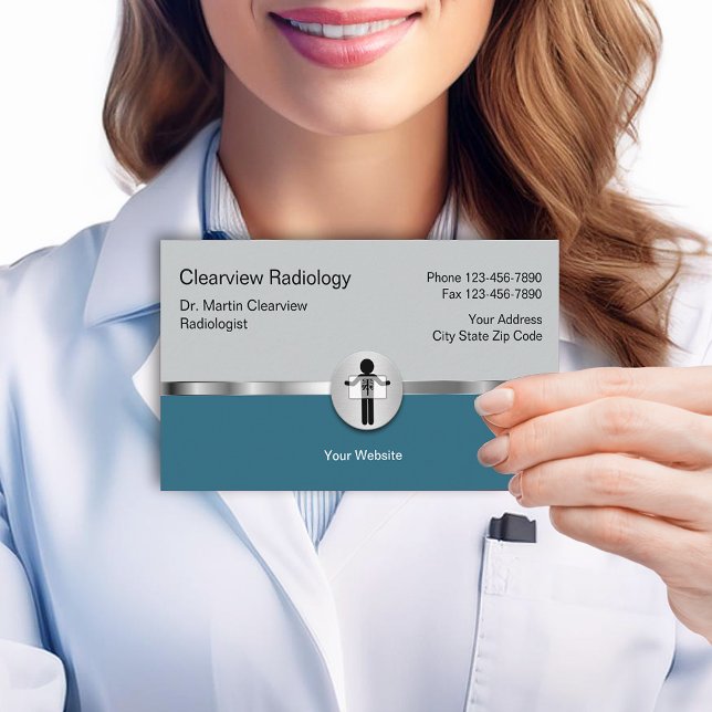 Medical Radiology Business Cards (Creator Uploaded)