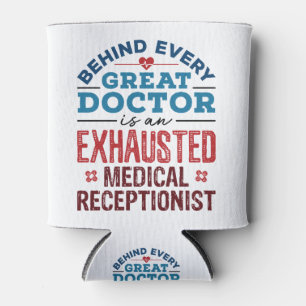 Medical Receptionist Appreciation Gifts Can Cooler