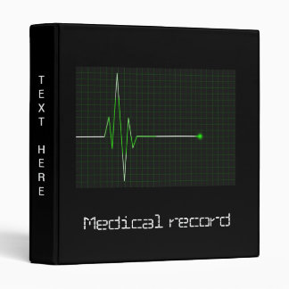 Medical Record Binder notbooks