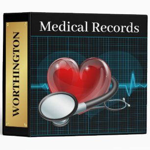 Medical Records Binder - See Back