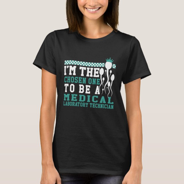 Medical Records Technician sperm funny t-shirt (Front)