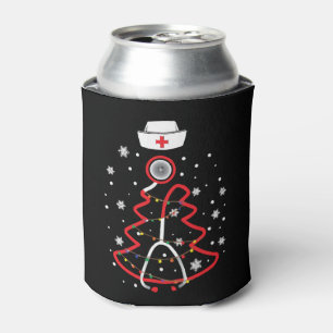 Medical RN NUrse, Merry Christmas Can Cooler