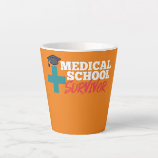 Medical School Doctor Student Med Education Latte Mug