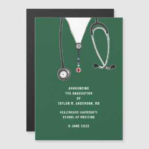 Medical School Graduation Announcement 