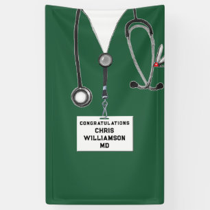 Medical School Graduation Banner