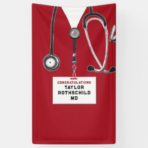 Medical School Graduation Banner