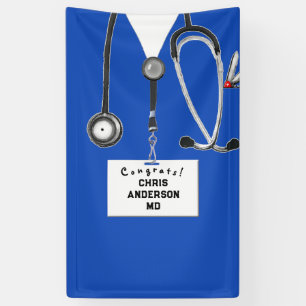 Medical School Graduation Banner