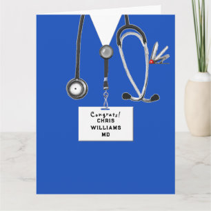 medical school graduation card