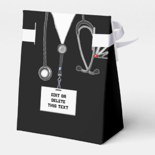 Medical School Graduation Favor Box