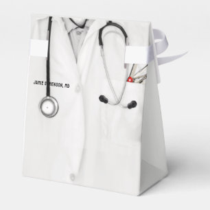 Medical School Graduation Favor Box