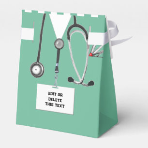 Medical School Graduation Favor Box