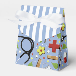 Medical School Graduation Favor Box