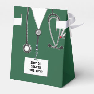 Medical School Graduation Favour Box