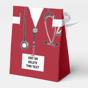 Medical School Graduation Favour Box
