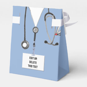 Medical School Graduation Favour Box