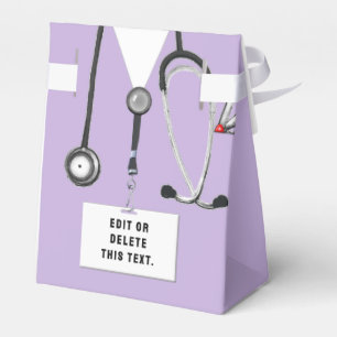 Medical School Graduation Favour Box