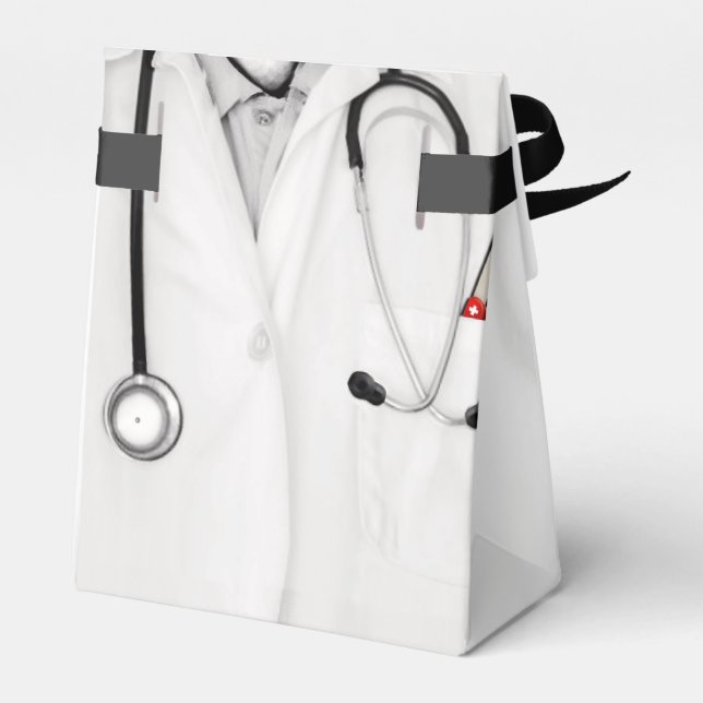 Medical School Graduation Favour Box (Back Side)