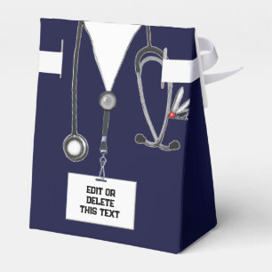 Medical School Graduation Favour Box