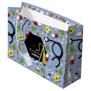 Medical School Graduation Large Gift Bag