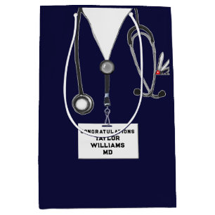 Medical School Graduation Medium Gift Bag