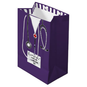 Medical School Graduation Medium Gift Bag