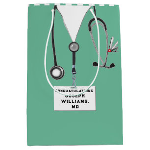 Medical School Graduation Medium Gift Bag