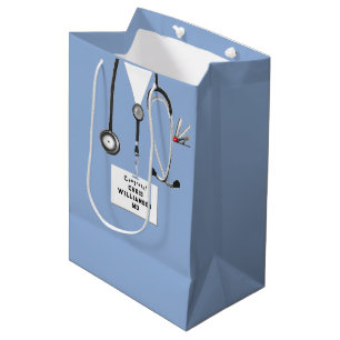 Medical School Graduation Medium Gift Bag