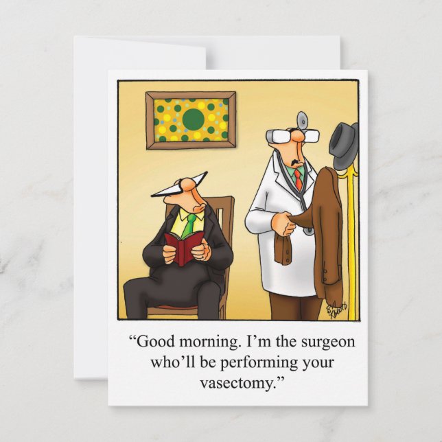 Medical School Graduation Party Invitations (Front)