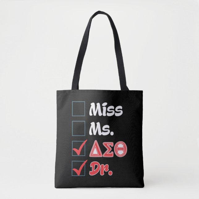 Medical School Graduation Physician Doctor Tote Bag (Front)