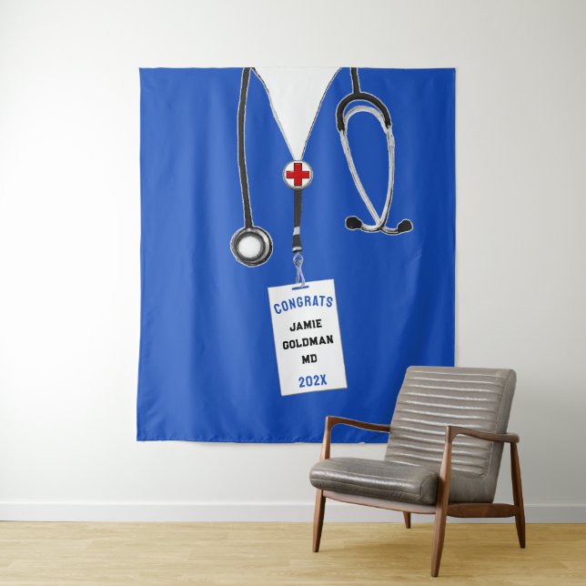 Medical School Graduation Tapestry (In Situ)