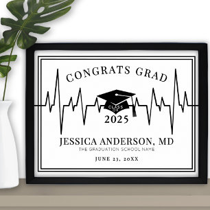 Medical School Graduation Welcome Sign