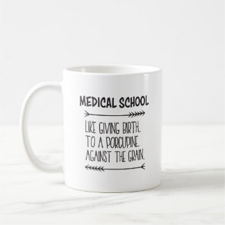 Medical School Med Student Medical Student Funny Coffee Mug