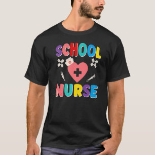 Medical School Nurse 100th day of school 2 T-Shirt